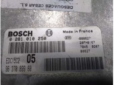 Recambio de centralita motor uce para peugeot 206 berlina xs referencia OEM IAM 0281010250 9637089980  2