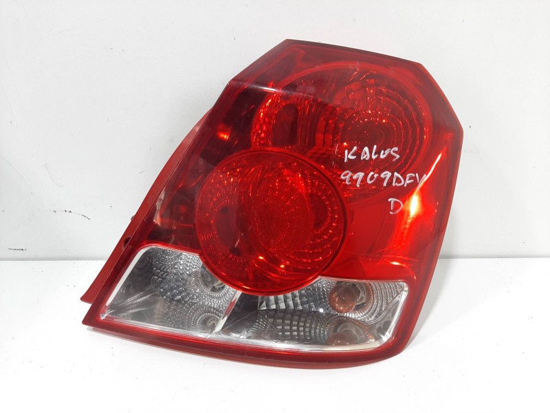 Recambio de piloto trasero derecho para chevrolet kalos 1.2 se referencia OEM IAM 96540269  