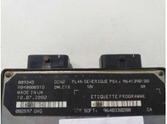 Recambio de centralita motor uce para citroën xsara berlina 1.9 d sx referencia OEM IAM 9641390180