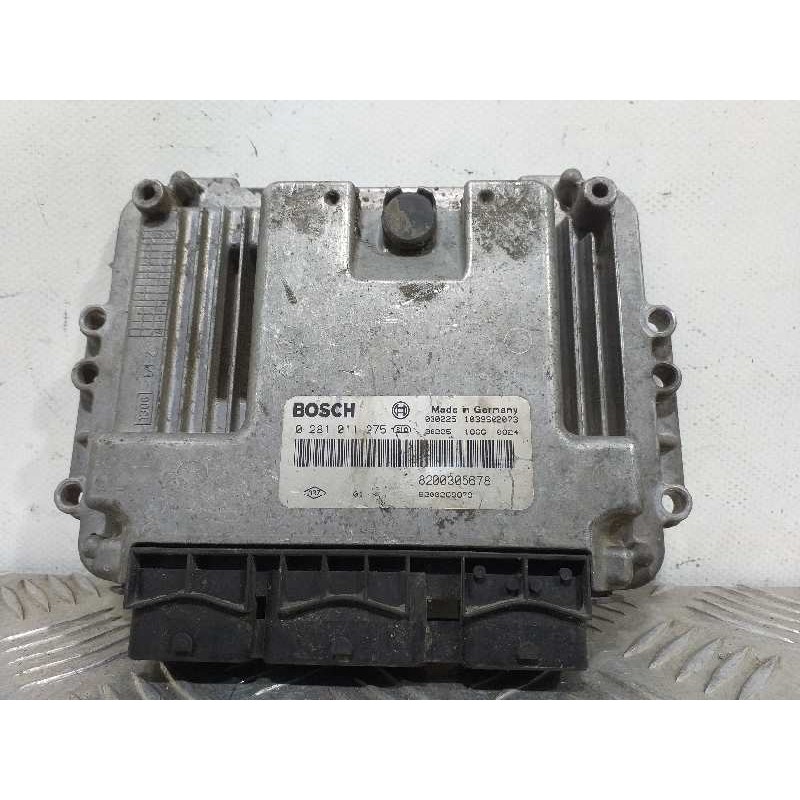 Recambio de centralita motor uce para peugeot 206 berlina x-line referencia OEM IAM 0281011275 8200305678 