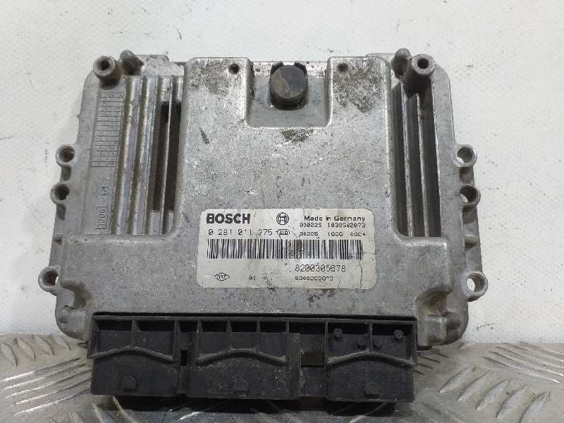 Recambio de centralita motor uce para peugeot 206 berlina x-line referencia OEM IAM 0281011275 8200305678 