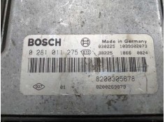 Recambio de centralita motor uce para peugeot 206 berlina x-line referencia OEM IAM 0281011275 8200305678  2