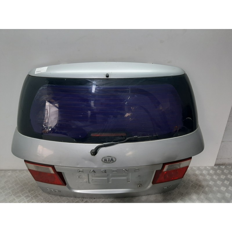 Recambio de porton trasero para kia carens 2.0 crdi lx monovolumen referencia OEM IAM 0K2JA62020 GRIS 