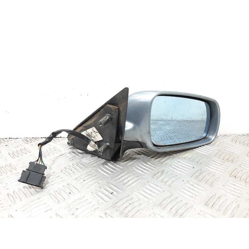 Recambio de retrovisor derecho para skoda octavia berlina (1u2) ambiente referencia OEM IAM 1U1857502BK AZUL ELECTRICO