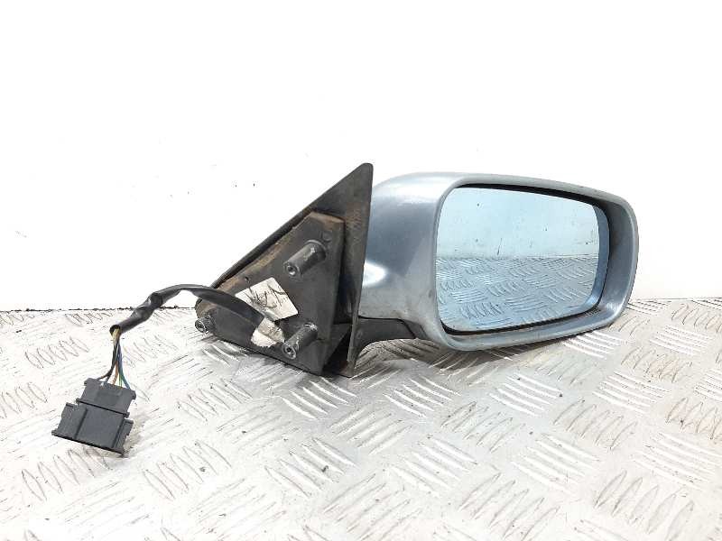 Recambio de retrovisor derecho para skoda octavia berlina (1u2) ambiente referencia OEM IAM 1U1857502BK AZUL ELECTRICO