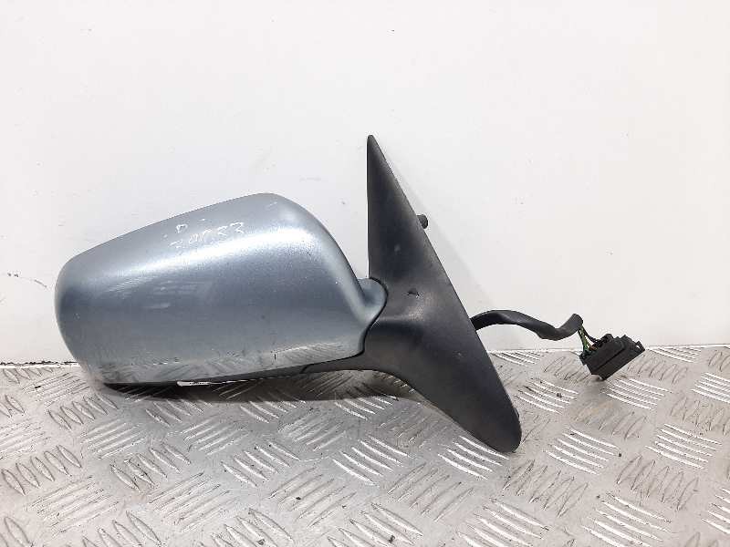 Recambio de retrovisor derecho para skoda octavia berlina (1u2) ambiente referencia OEM IAM 1U1857502BK AZUL ELECTRICO