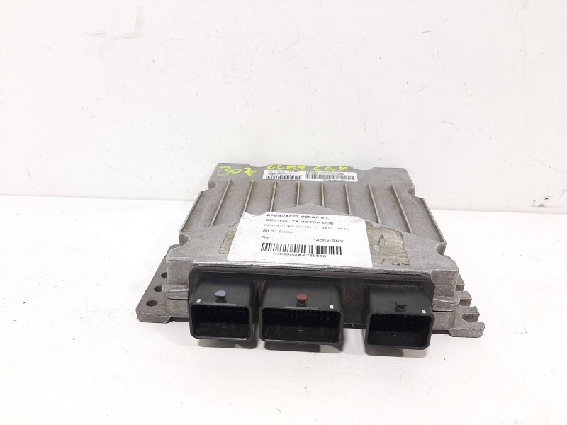 Recambio de centralita motor uce para peugeot 307 (s1) xr referencia OEM IAM HW9644302380  