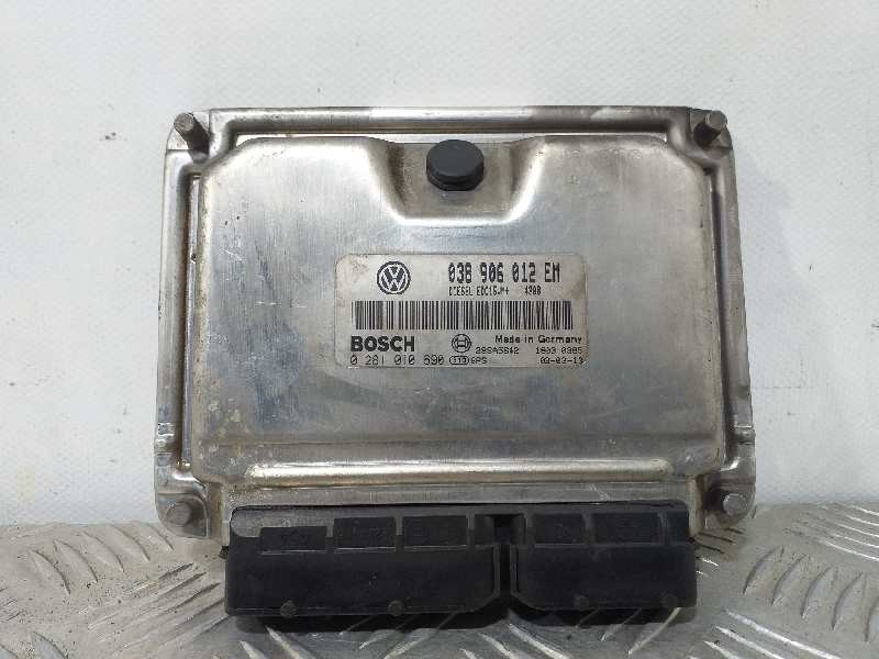 Recambio de centralita motor uce para seat ibiza (6l1) signo referencia OEM IAM 0281010690 038906012EM 