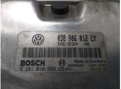 Recambio de centralita motor uce para seat ibiza (6l1) signo referencia OEM IAM 0281010690 038906012EM  2