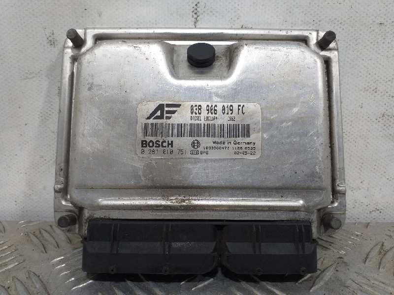 Recambio de centralita motor uce para seat alhambra (7v9) sport referencia OEM IAM 0281010751 038906019FC 