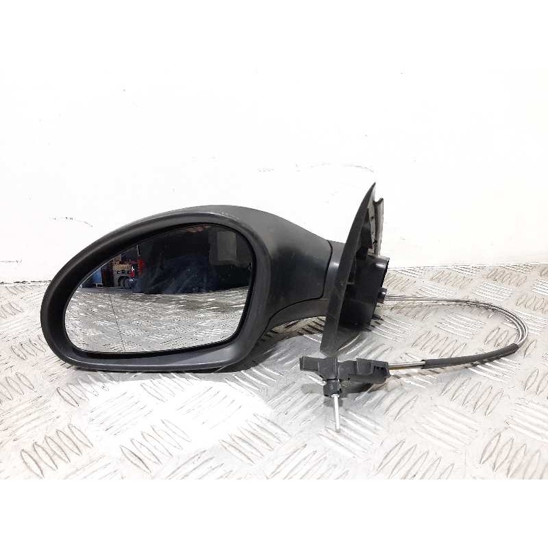 Recambio de retrovisor izquierdo para seat ibiza (6l1) signo referencia OEM IAM  NEGRO MANUAL