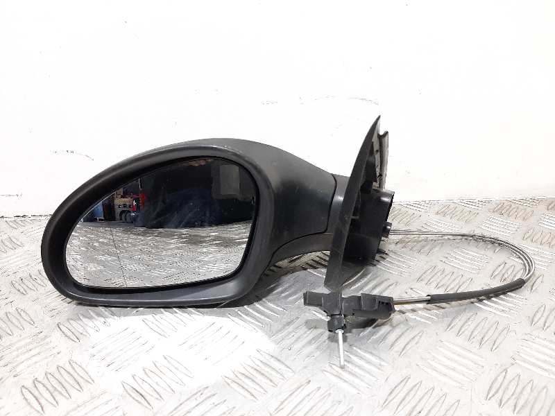 Recambio de retrovisor izquierdo para seat ibiza (6l1) signo referencia OEM IAM  NEGRO MANUAL