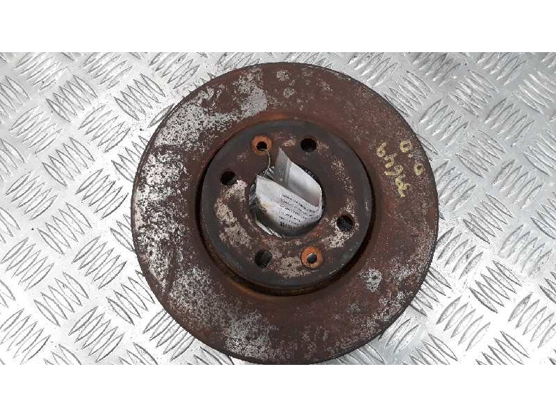 Recambio de disco freno delantero derecho para dacia lodgy ambiance referencia OEM IAM 172023562R  