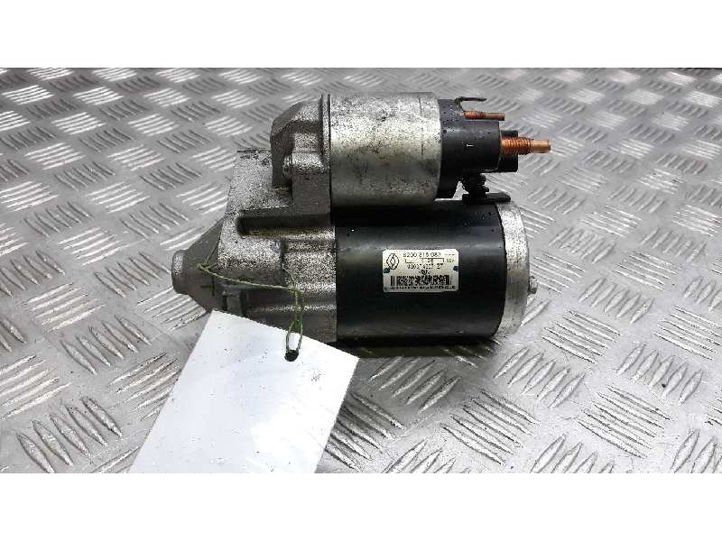 Recambio de motor arranque para dacia lodgy ambiance referencia OEM IAM 8200815083  