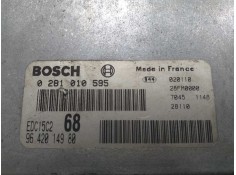 Recambio de centralita motor uce para citroën xsara picasso 2.0 hdi exclusive referencia OEM IAM 0281010595 9642014980  2