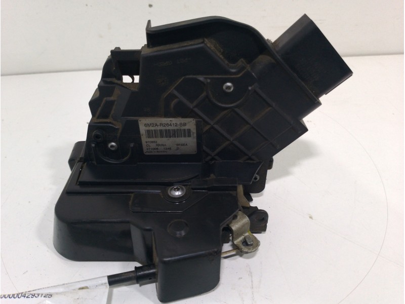Recambio de cerradura puerta trasera derecha para ford galaxy (ca1) ghia referencia OEM IAM 6M2AR26412BB 6 PINES 
