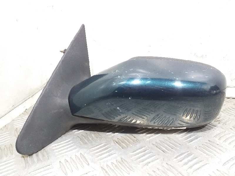 Recambio de retrovisor izquierdo para renault laguna ii (bg0) authentique referencia OEM IAM  AZUL ELECTRICO