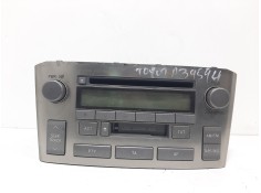 Recambio de sistema audio / radio cd para toyota avensis berlina (t25) 2.0 d4-d executive berlina (5-ptas.) referencia OEM IAM 8