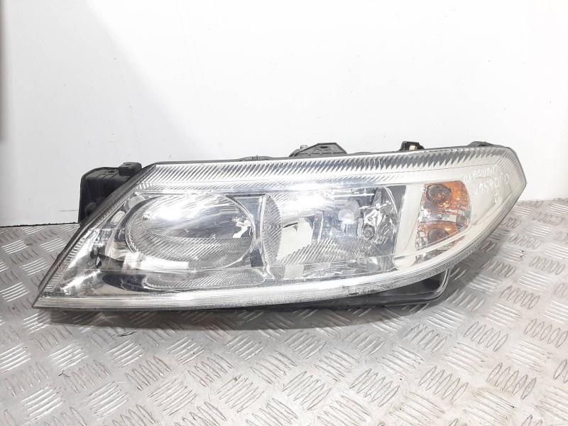 Recambio de faro izquierdo para renault laguna ii (bg0) authentique referencia OEM IAM   