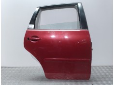 Recambio de puerta trasera derecha para volkswagen polo (9n1) match referencia OEM IAM  ROJO 
