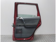 Recambio de puerta trasera derecha para volkswagen polo (9n1) match referencia OEM IAM  ROJO  2