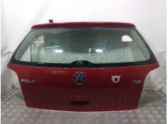 Recambio de porton trasero para volkswagen polo (9n1) match referencia OEM IAM  ROJO 
