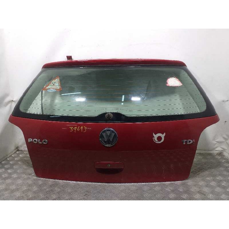 Recambio de porton trasero para volkswagen polo (9n1) match referencia OEM IAM  ROJO 