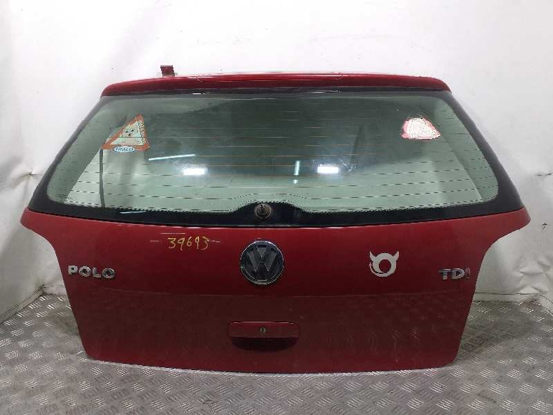 Recambio de porton trasero para volkswagen polo (9n1) match referencia OEM IAM  ROJO 