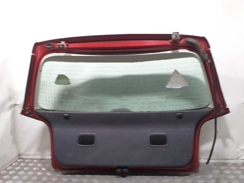 Recambio de porton trasero para volkswagen polo (9n1) match referencia OEM IAM  ROJO 