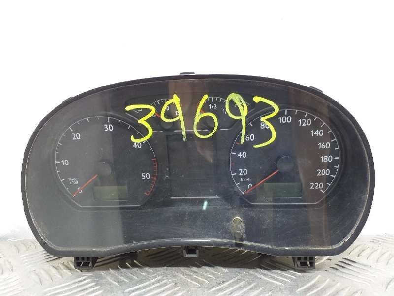 Recambio de cuadro instrumentos para volkswagen polo (9n1) match referencia OEM IAM   