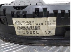 Recambio de cuadro instrumentos para volkswagen polo (9n1) match referencia OEM IAM    2