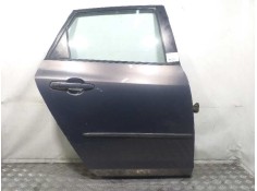 Recambio de puerta trasera derecha para opel zafira b referencia OEM IAM  GRIS 