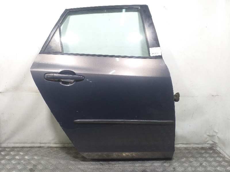 Recambio de puerta trasera derecha para opel zafira b referencia OEM IAM  GRIS 