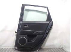 Recambio de puerta trasera derecha para opel zafira b referencia OEM IAM  GRIS  2