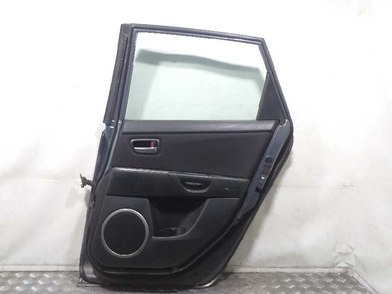 Recambio de puerta trasera derecha para opel zafira b referencia OEM IAM  GRIS 