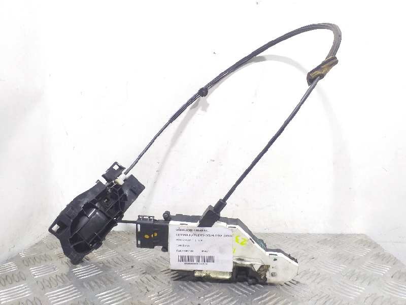 Recambio de cerradura puerta delantera derecha para peugeot 207 referencia OEM IAM 24094158  