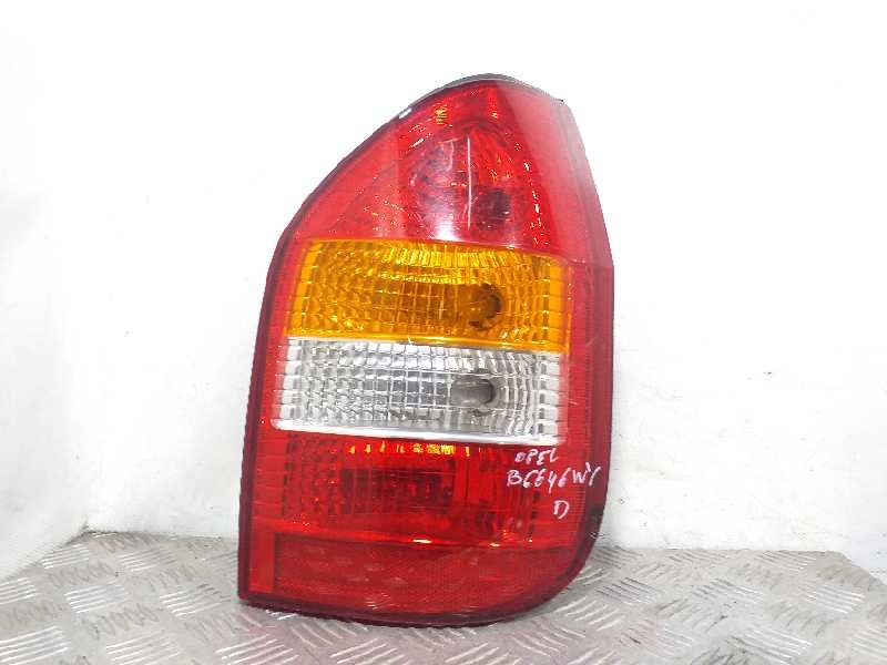 Recambio de piloto trasero derecho para opel zafira a elegance referencia OEM IAM   