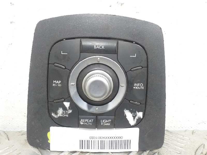 Recambio de sistema navegacion gps para renault scenic iii dynamique referencia OEM IAM 253B00345R  