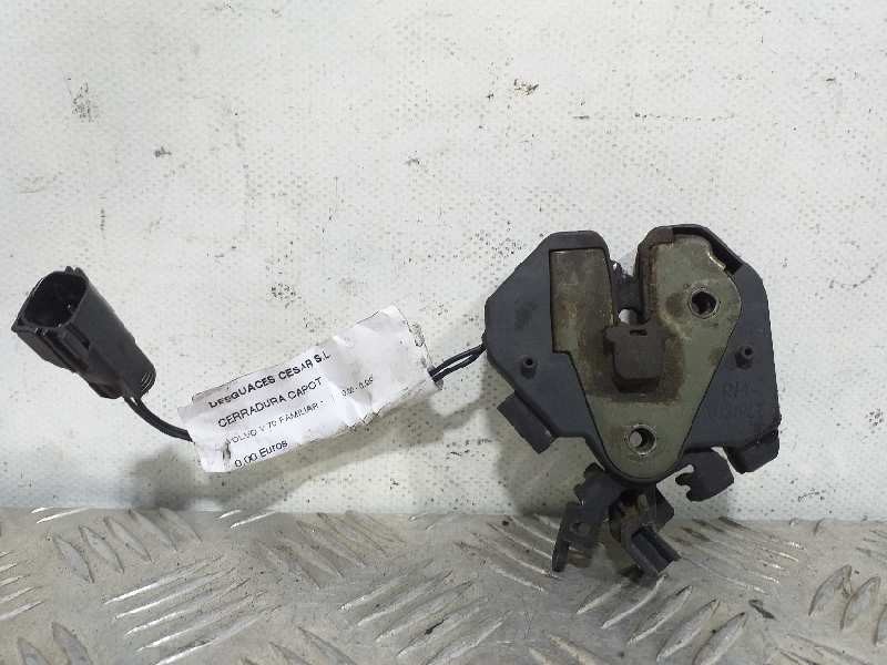 Recambio de cerradura capot para volvo v70 familiar referencia OEM IAM 9483765 2 PINES 