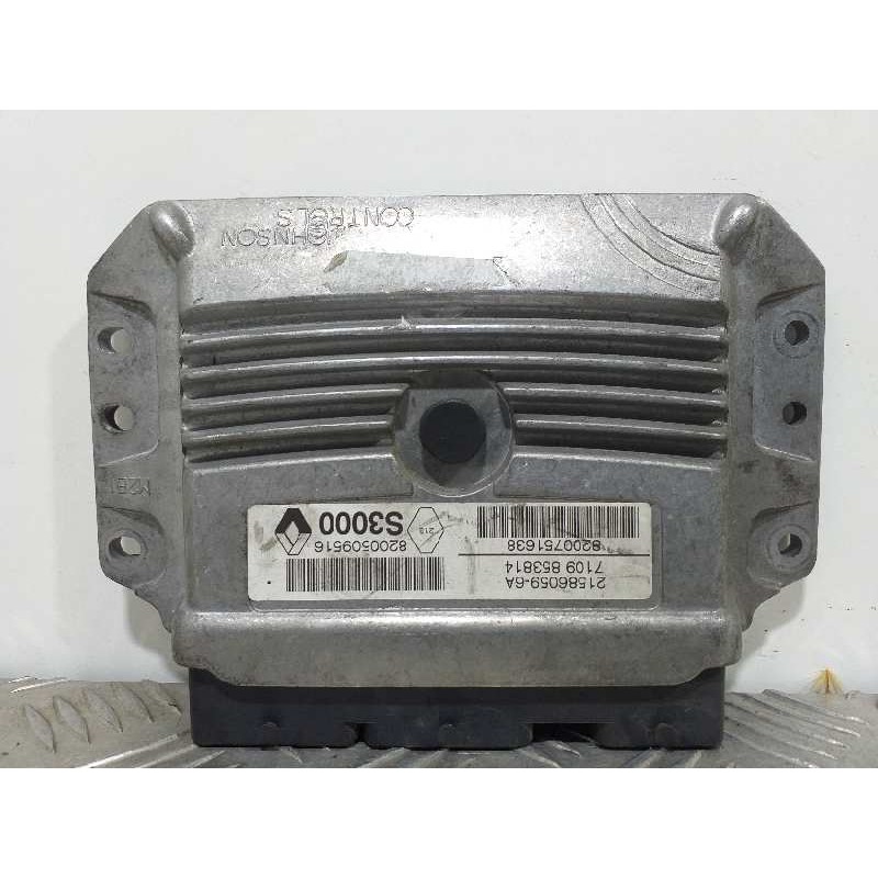 Recambio de centralita motor uce para renault scenic ii authentique referencia OEM IAM 8200509516  