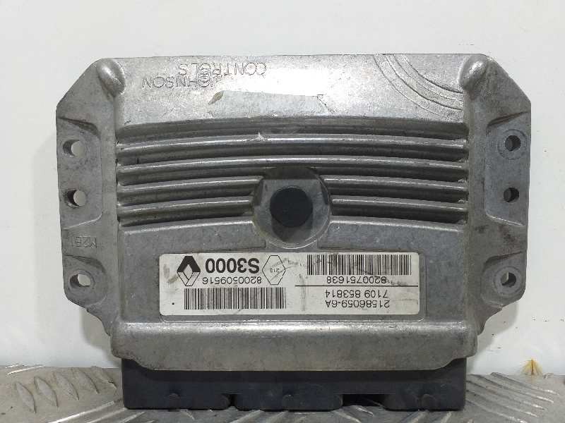Recambio de centralita motor uce para renault scenic ii authentique referencia OEM IAM 8200509516  