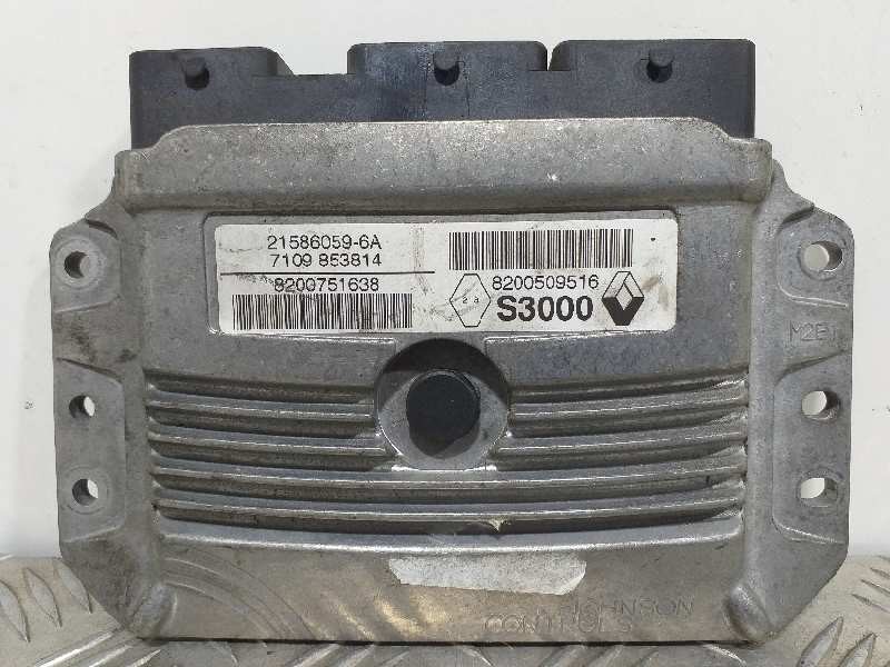 Recambio de centralita motor uce para renault scenic ii authentique referencia OEM IAM 8200509516  