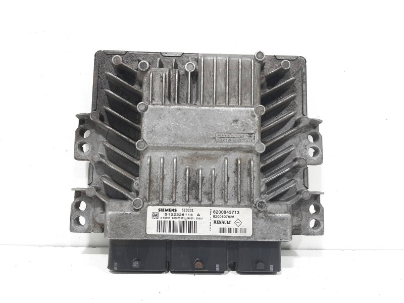 Recambio de centralita motor uce para renault scenic ii exception referencia OEM IAM S122326114A 8200843713 