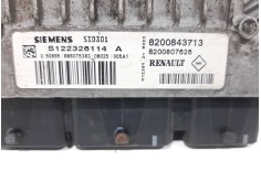 Recambio de centralita motor uce para renault scenic ii exception referencia OEM IAM S122326114A 8200843713  2