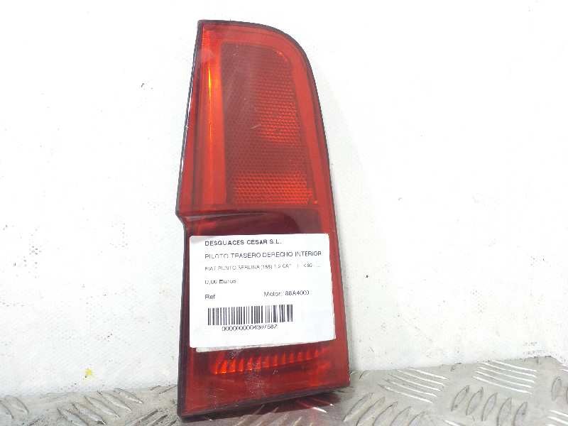 Recambio de piloto trasero derecho interior para fiat punto berlina (188) 1.2 cat referencia OEM IAM   