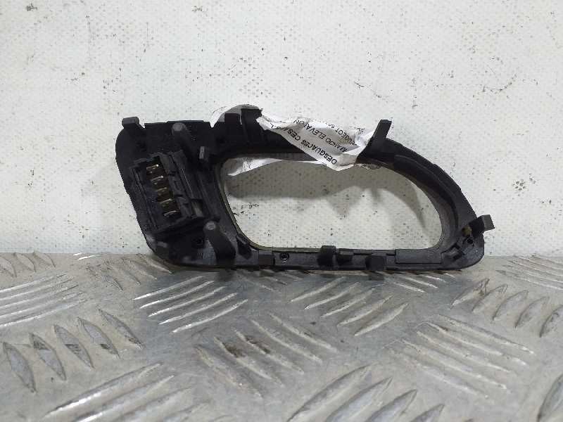 Recambio de mando elevalunas trasero izquierdo para peugeot 607 (s1) referencia OEM IAM 9635733680  