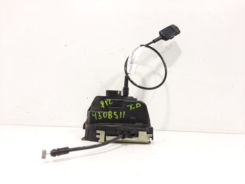 Recambio de cerradura puerta trasera derecha para nissan primera berlina (p12) acenta referencia OEM IAM  4 PINES 