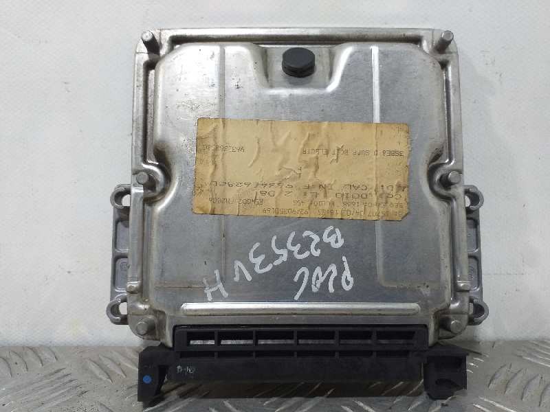 Recambio de centralita motor uce para peugeot 206 berlina xt referencia OEM IAM 0281001782 9634662880 