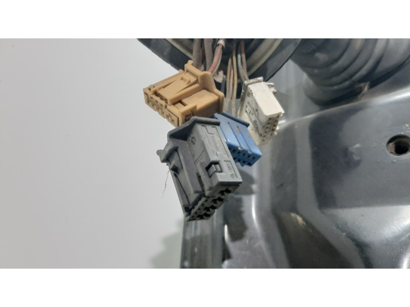 Recambio de puerta delantera derecha para skoda fabia (6y2/6y3) fresh referencia OEM IAM  NEGRO 