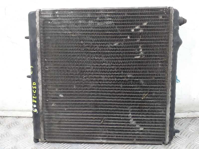 Recambio de radiador agua para citroën c3 1.4 hdi referencia OEM IAM   